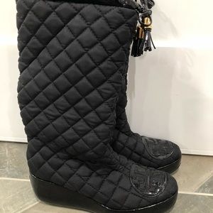 COPY - Tory Burch wedge boots